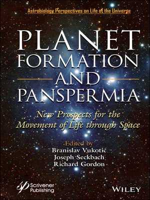 cover image of Planet Formation and Panspermia